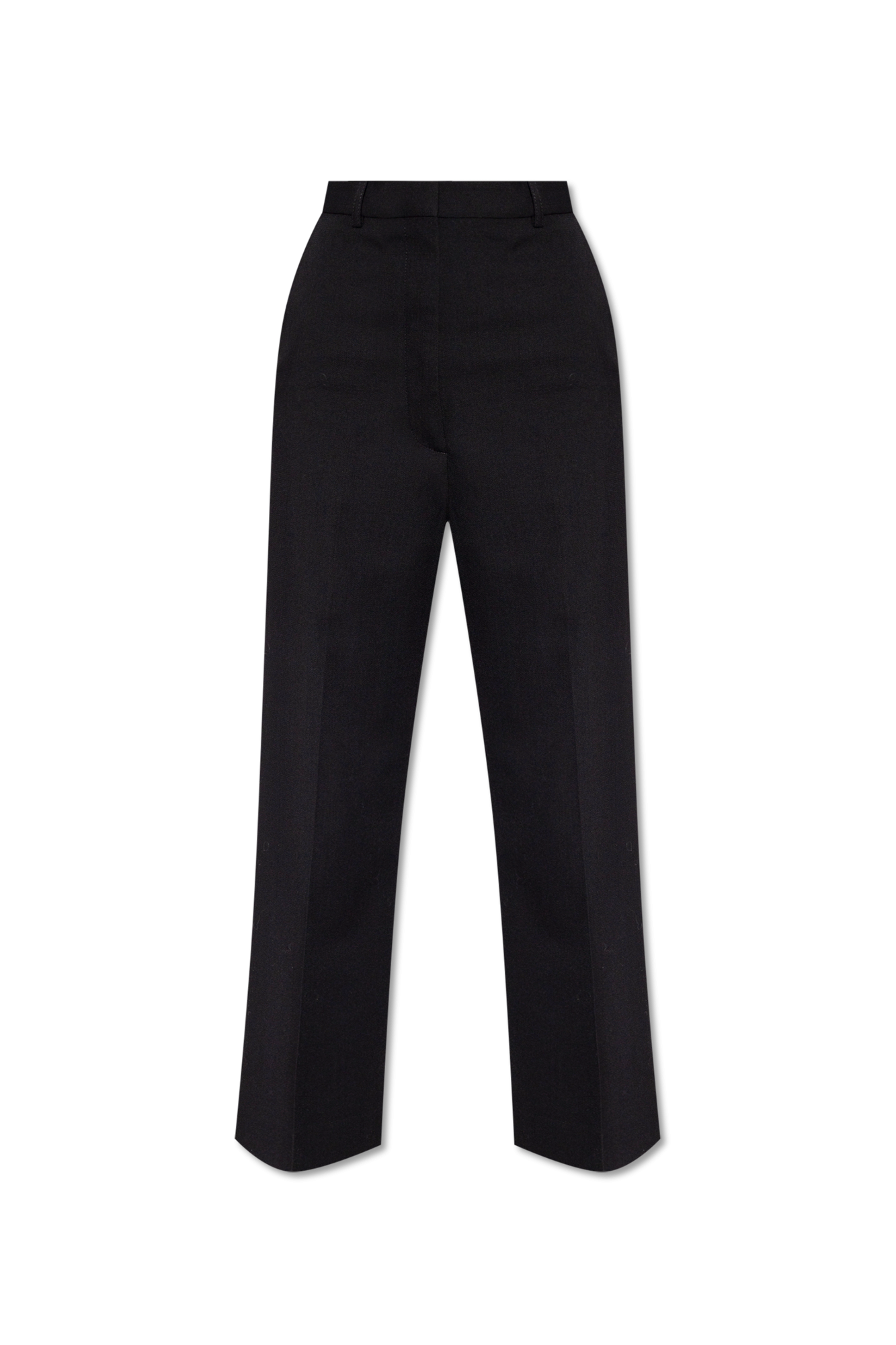 Black Pleat-front trousers Acne Studios - Vitkac Canada